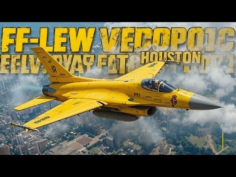 F-16 Viper Demo | Wings Over Houston 2022 | Extreme Afterburner Power & Epic Maneuvers