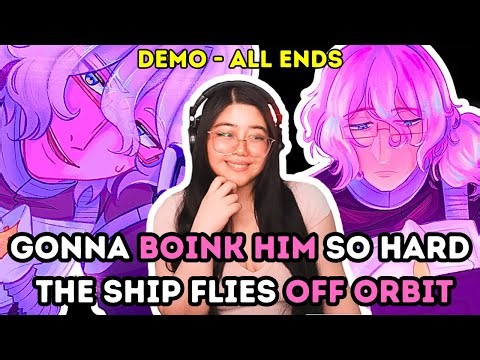 Trapped With A Hot Doctor In Terrifying Deep Space | Orbit 5 DEMO - Horror Dating Sim