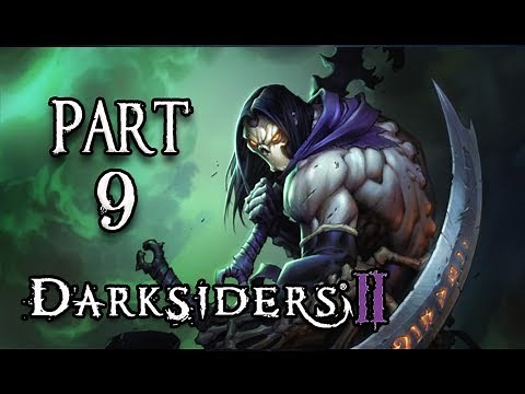 Darksiders 2 Walkthrough - Part 9 Savage Stalker Let's Play PS3 XBOX PC (Gameplay/Commentary)