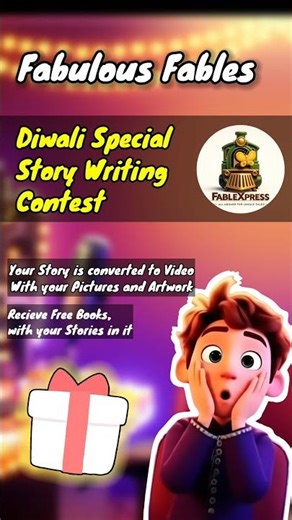 Fabulous Fables - Diwali Special Story Writing Contest | Your story to Animation. #storycontest