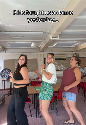 Kids Taught Us a Dance Yesterday — Teacher Surprise Reaction