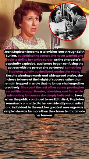 Before Death, Jean Stapleton Breaks Silence Leaving The World Shocked #shorts