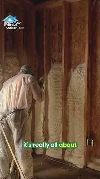 Spray Foam Basics: Consistency Is Everything