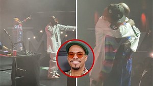 Anderson .Paak Joins Freddie Gibbs and The Alchemist On Stage in Chucky Costume