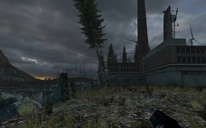 【GMOD】地图推荐：废弃基地_游戏热门视频