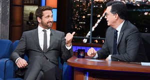 Gerard Butler Explains On ‘Late Show’ How Getting Fired As Lawyer Kick-Started His Acting Career