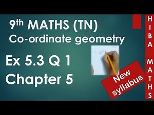 9th maths chapter 5 exercise 5.3 question 1 tn samacheer hiba maths