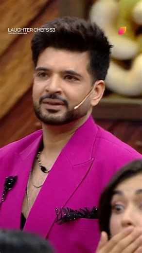 Warning: Teja overdose ahead! 🚨 Dekhiye #LaughterChefs- Unlimited Entertainment season 3, har Sat-Sun, 9 baje, sirf #Colors aur JioHotstar par. #JannatZubair #AlyGoni #KaranKundrra #TejasswiPrakash #GurumeetChoudhary #DebinaBonnerjee #VivianDsena #EishaSingh #AbhishekKumar #SamarthJurel #IshaMalviya #ElvishYadav #KrushnaAbhishek #KashmeraShah #BhartiSingh #HarpalSinghSokhi | COLORS TV