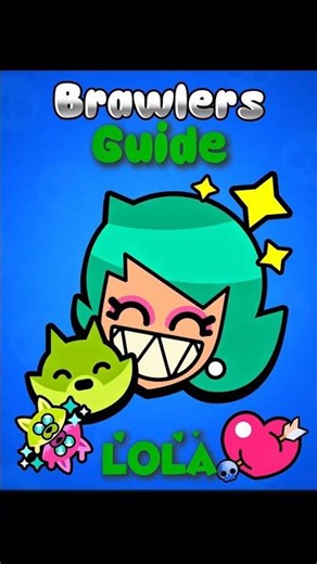 BrawlStars Lola best Guide gameplay #brawlstars #lola #best #guide #gameplay #supercell