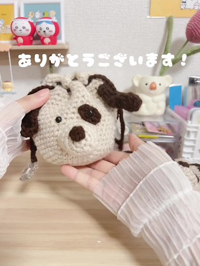 人気の犬ポーチとハンドメイド作品