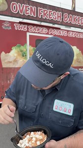 29K views · 290 reactions | Im at the @thebakedpotatoexpress trailer...