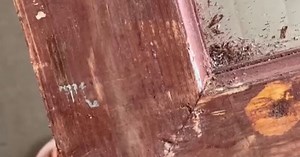 Old Mirror Makeover: How to Upgrade a DIY Mirror Frame