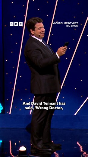 New fear unlocked: Michael McIntyre sending an embarrassing text to all my contacts 😂 Watch brand-new #MichaelMcIntyresBigShow Series 9 on #iPlayer from 17 Jan #MichaelMcIntyre #MichaelSheen | BBC One