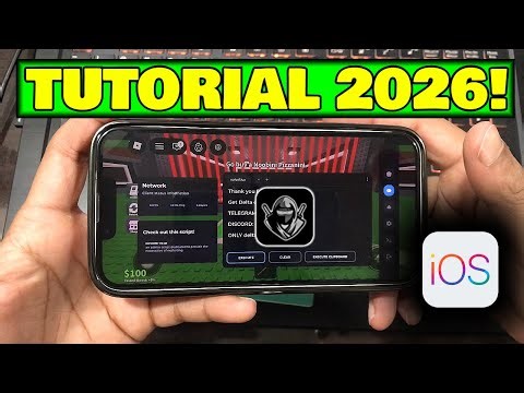 Roblox Delta Executor Mobile Tutorial -- How to Get Delta Executor iOS Tutorial (DELTA iOS) 2026