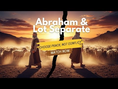 Abraham & Lot Separate| Genesis Chapter 13| Audio Bible #bible #genesis13