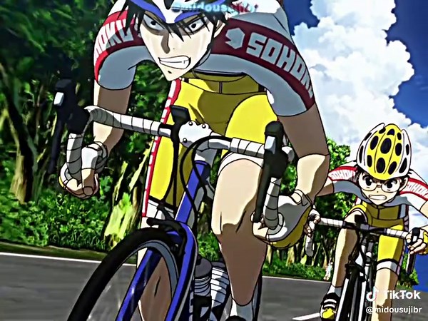 Midousuji Sprint - Exciting Anime Cycling Moment