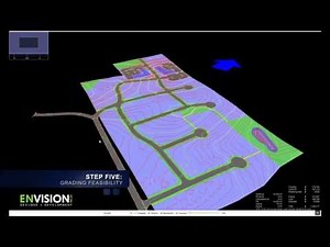 Envision Inc - 3D Land Planning - Step By Step