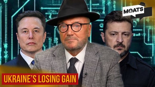 18K views · 728 reactions | Musk's lapse + Keir Starmer, the Harry Worth of British politics + Trump's variable ultimatum + Europe's cunning plan, 'This war must continue' Follow #MOATS 502 #Musk #Starmer #Trump #HarryWorth | George Galloway | Facebook