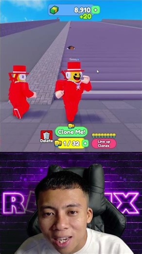 Sammy wants to be a lot like Bacon #roblox