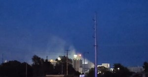Eight people hurt after explosion, fire at ADM plant