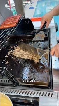 How To Burn Off & Season Your Char-Broil Commercial (or Pro) Series 3-in-1 Grill and Griddle!! 🔥