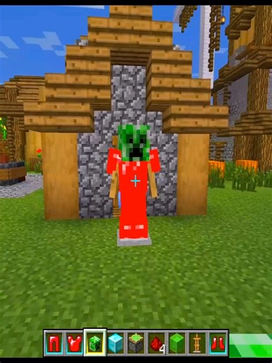 Jumpscare Prank in minecraft #minecraft