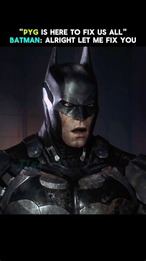 Batman Destroys Professor PYG #shorts #batmanarkhamknight #professorpyg #maxkeyyt