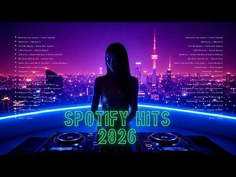 Spotify Top Pop Hits 2026 🔥 Best Pop Cover Collection Lewis Capaldi, Maroon 5, Carly Rae Jepsen,