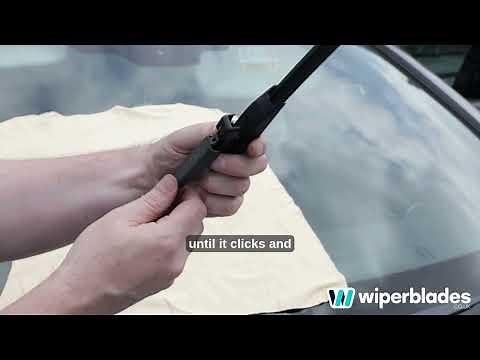 How to Fit Michelin Multi-Fit Wiper Blades (Pinch Tab Fitting) – Step-by-Step Guide