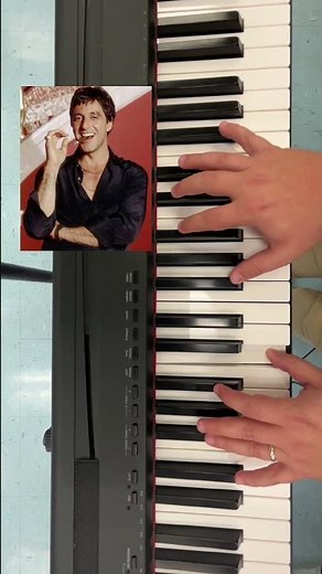 Scarface Theme on Piano!🎹 #scarface #alpacino #tonymontana #piano #pianist #1983 #hollywood #miami