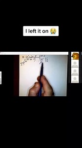 I accidentally left my voice recorder on. Thank god my teacher recorded this 🤣 #covid #school #onlineschool #funny #fail #teacher #fyp