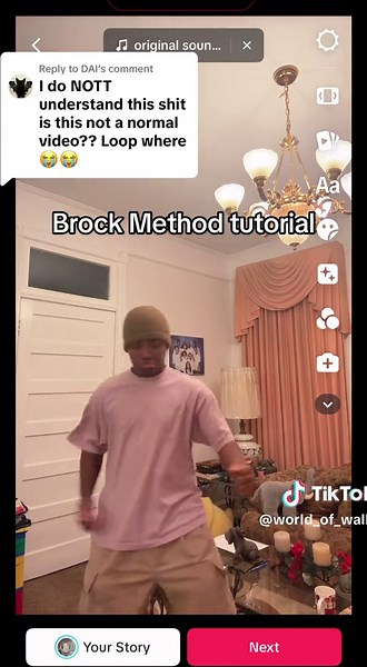 Replying to @DAI Its too easyyyy and looks good when you finish #fyp #loop #brock