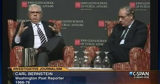 Conversation with Carl Bernstein and Bob Woodward