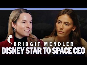 Bridgit Mendler on Quitting Hollywood—and Starting a $100M Space Company