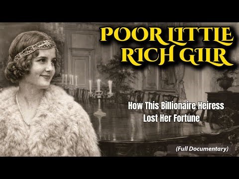 Barbara Woolworth Hutton: The Billionaire Heiress Who Had Everything Except Safety