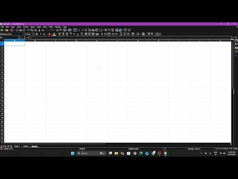 LibreOffice Calc