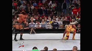 Triple H vs Hollywood Hulk Hogan : Undisputed WWF Championship , Backlash 2002 | All Things