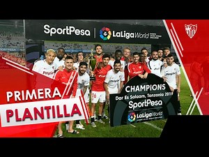 Así ganó el Sevilla al Simba SC para cerrar la temporada