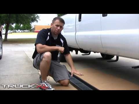 Ionic Factory Style Running Boards Installation on 2011 F-250