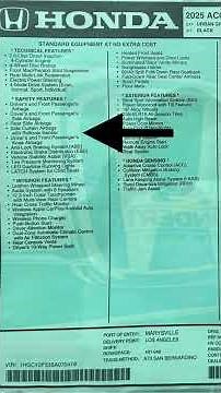 Read the Glass: How to Decode the Monroney Sticker & Ignore Dealer Games payment-pit-stp.beehiiv.com