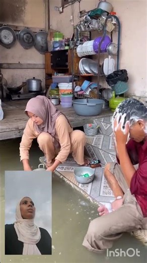 عجب أغرب منزل دار فوق ماء كغسلو مواعن تما وعمو تما