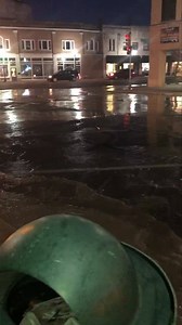 Breaking story: Water main break in downtown Monroe on Front Street just east of Monroe Street. Avoid Front Street between Washington And Monroe Streets. | Monroe County Radio - MI
