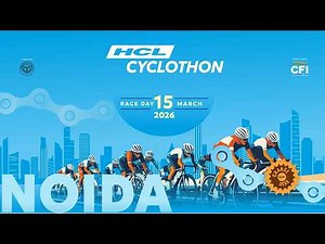 HCL Cyclothon - Noida 2026 l Race Day