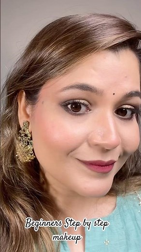 Makeup For Beginners: FULL FACE TUTORIAL