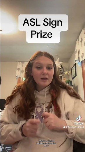 Learn How To Sign "Prize" in ASL for Beginners | American Sign Language #shorts