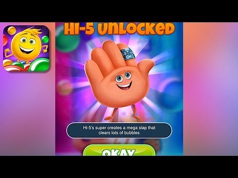 Emoji Movie Game: POP FRENZY - Gameplay (iOS, Android)