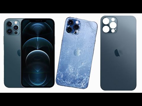 iPhone 12 Pro Back Glass Replacement