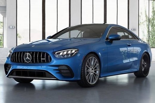 Used 2023 Mercedes-Benz E-Class Coupe for Sale