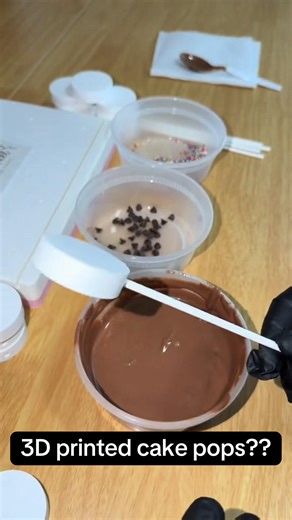 Disastrous Attempt at 3D Printed Cake Pops