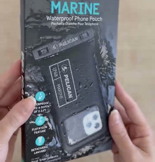 Watch Review / Pelican Marine Waterproof Phone Pouch on Amazon Live